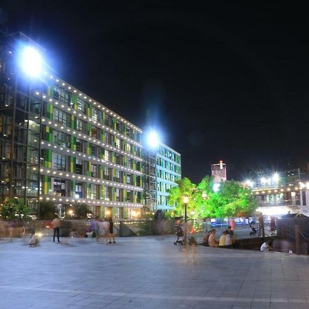 Shenzhen Longgang Jun Yi Hotel Exteriér fotografie