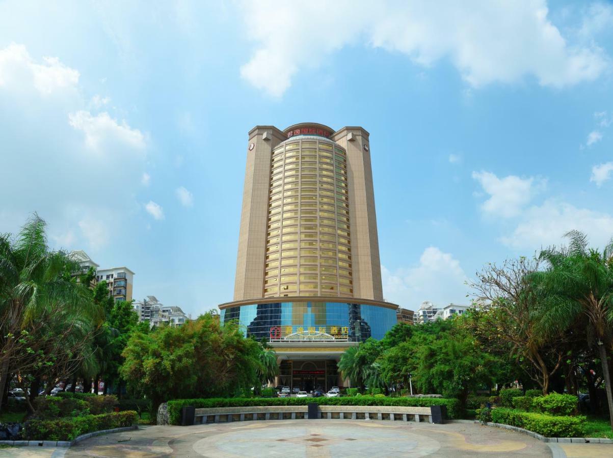 Shenzhen Longgang Jun Yi Hotel Exteriér fotografie